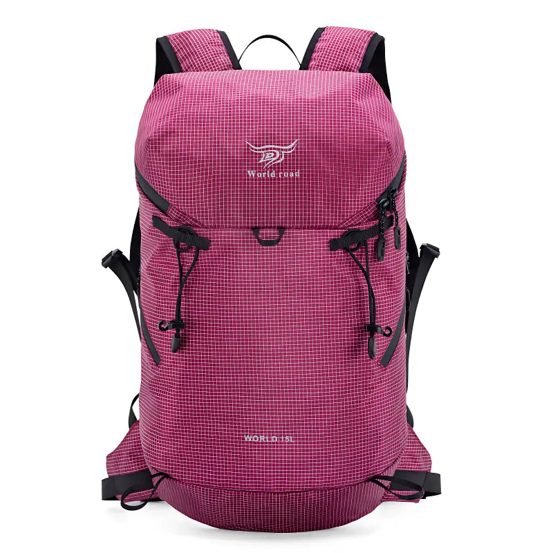 Sac à Dos de Randonnée Femme Compact Léger et Déperlant à Dos Ventilé