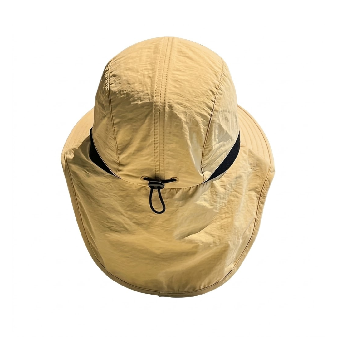 Chapeau de Soleil Outdoor à Large Bord avec Protection Nuque pour Randonnée