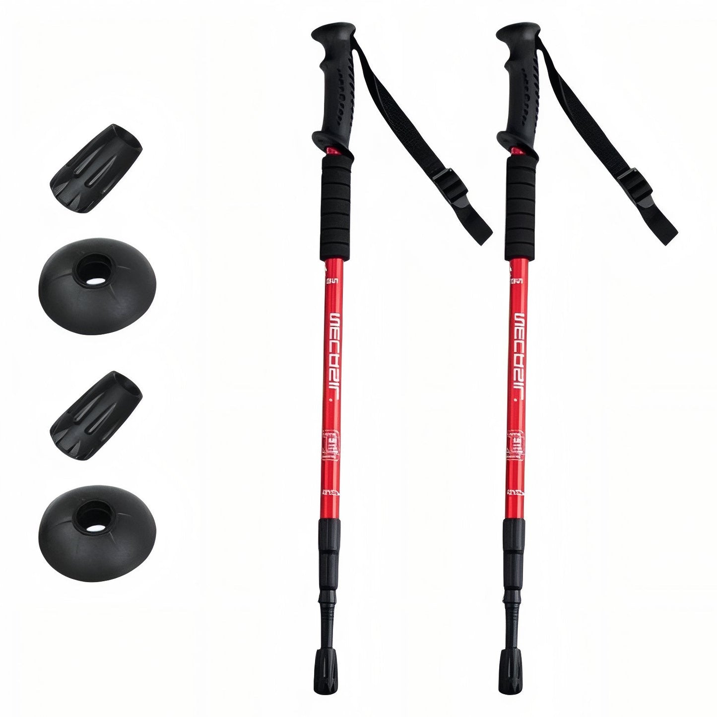 Bâton de Randonnée Télescopique Ultra-Léger