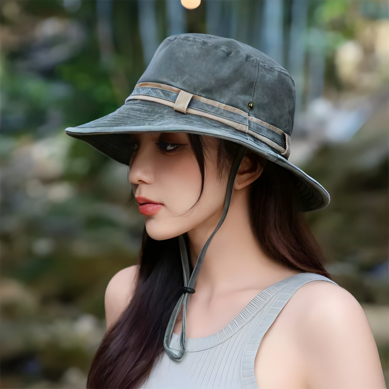 Women's Sun Hat with UV Protection
