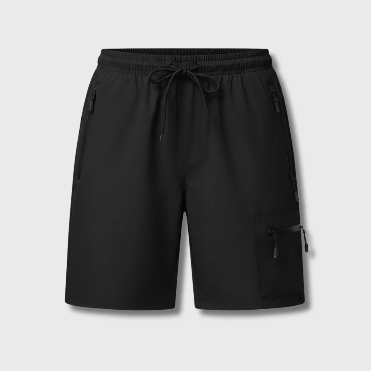 Bermuda de Randonnée Femme Extensible et Déperlant à Poches Zippées pour Trekking
