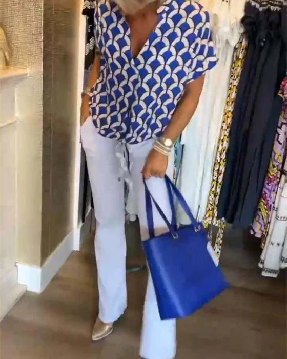 Blouse Femme - Manches Courtes