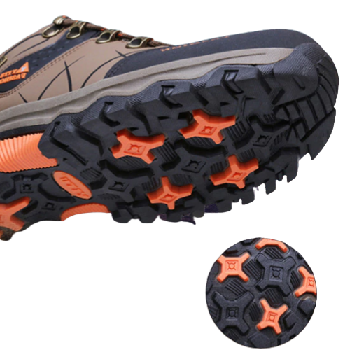 Bottes De Randonnée En Cuir Pour Homme Confortables Et Durables