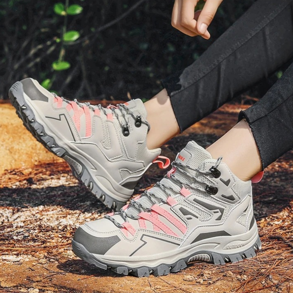 Women's Hiking Boots with Optimized Grip