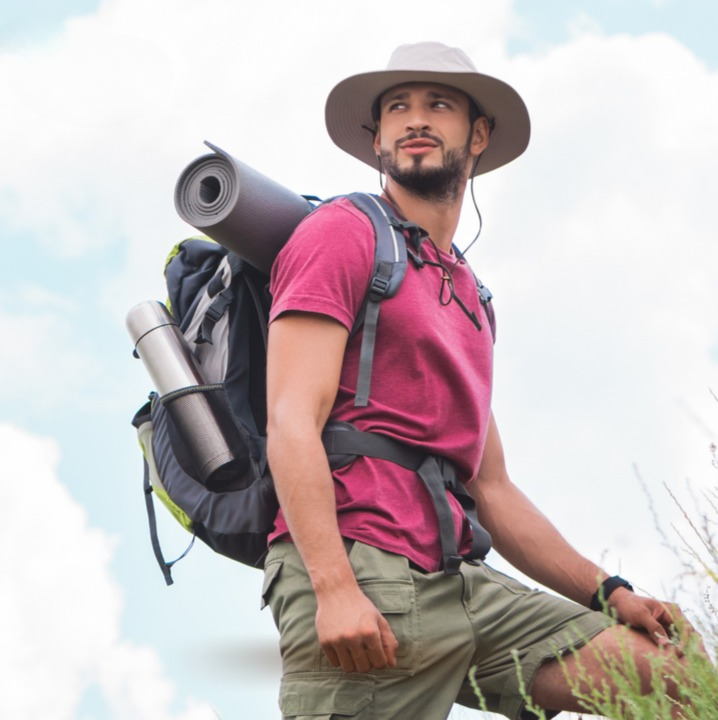 Chapeau de Randonnée Respirant pour Confort Nature et Sentiers