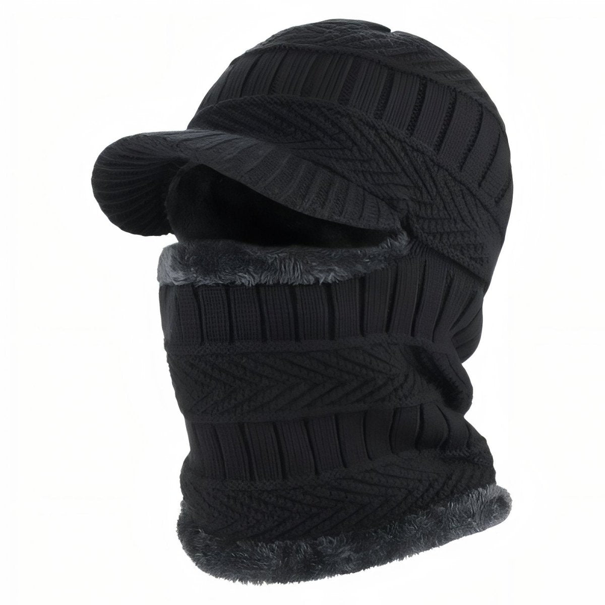 Thermal Winter Hood with Integrated Visor
