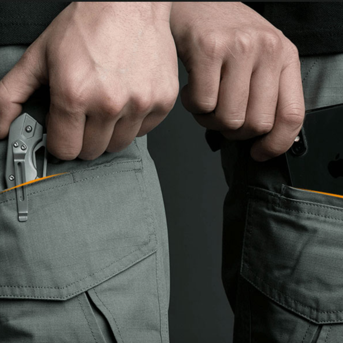 Short Tactique Indestructible Homme