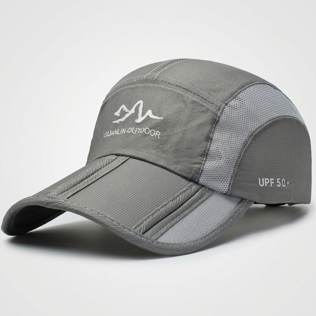 Casquette de Randonnée pour Homme avec Protection Solaire