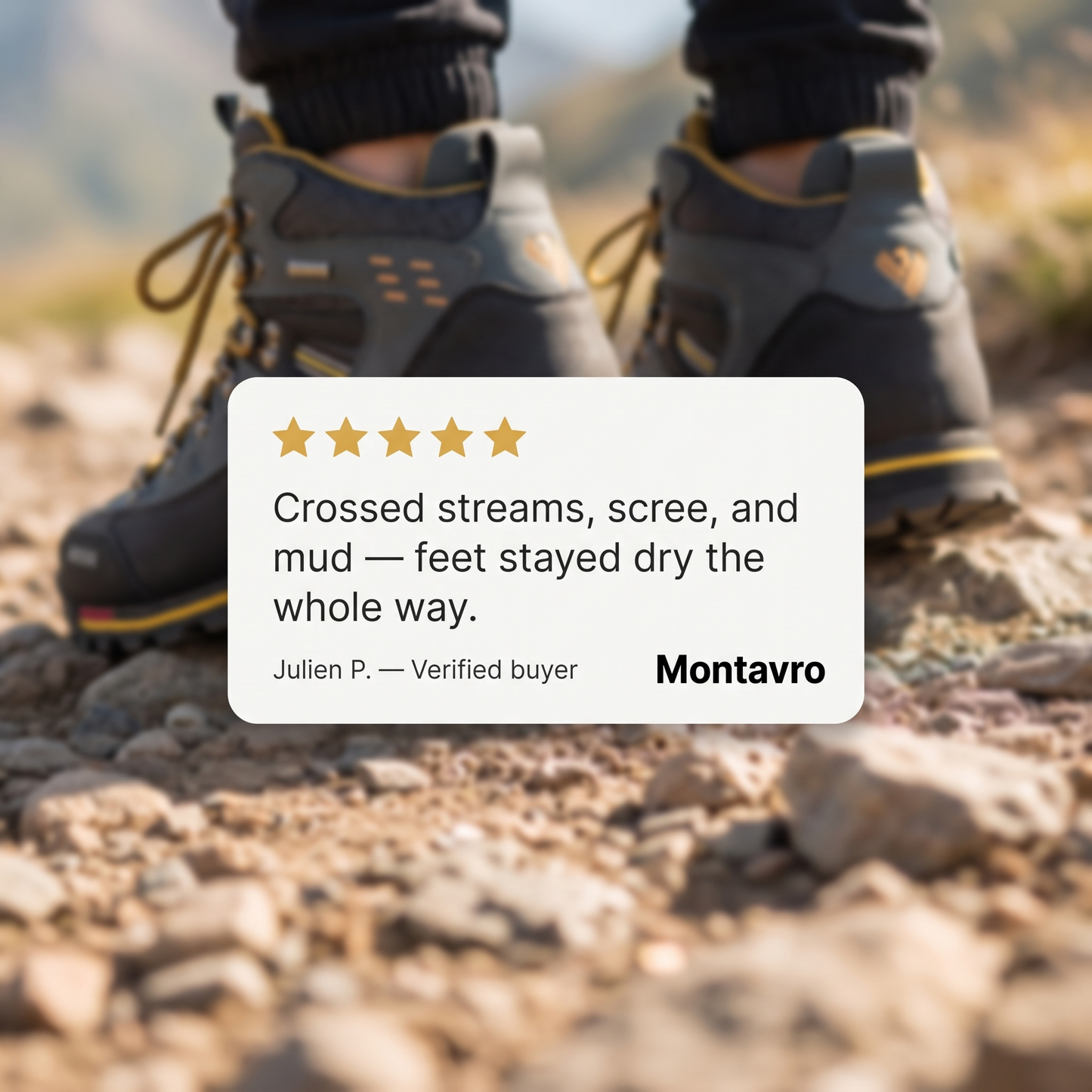 Men's Hiking Trekking Shoe