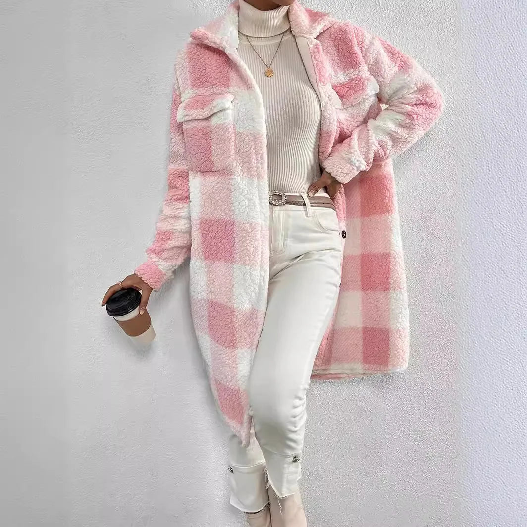 Léa myk blazer i ull
