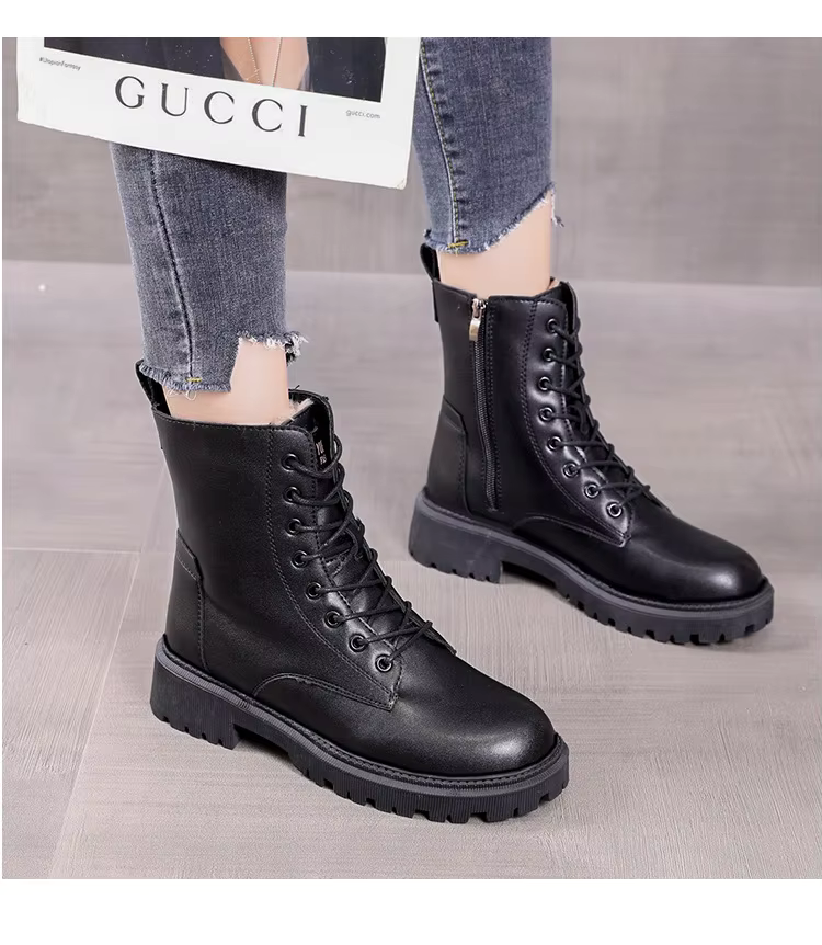 Léa – Bottes élégantes en cachemire durable
