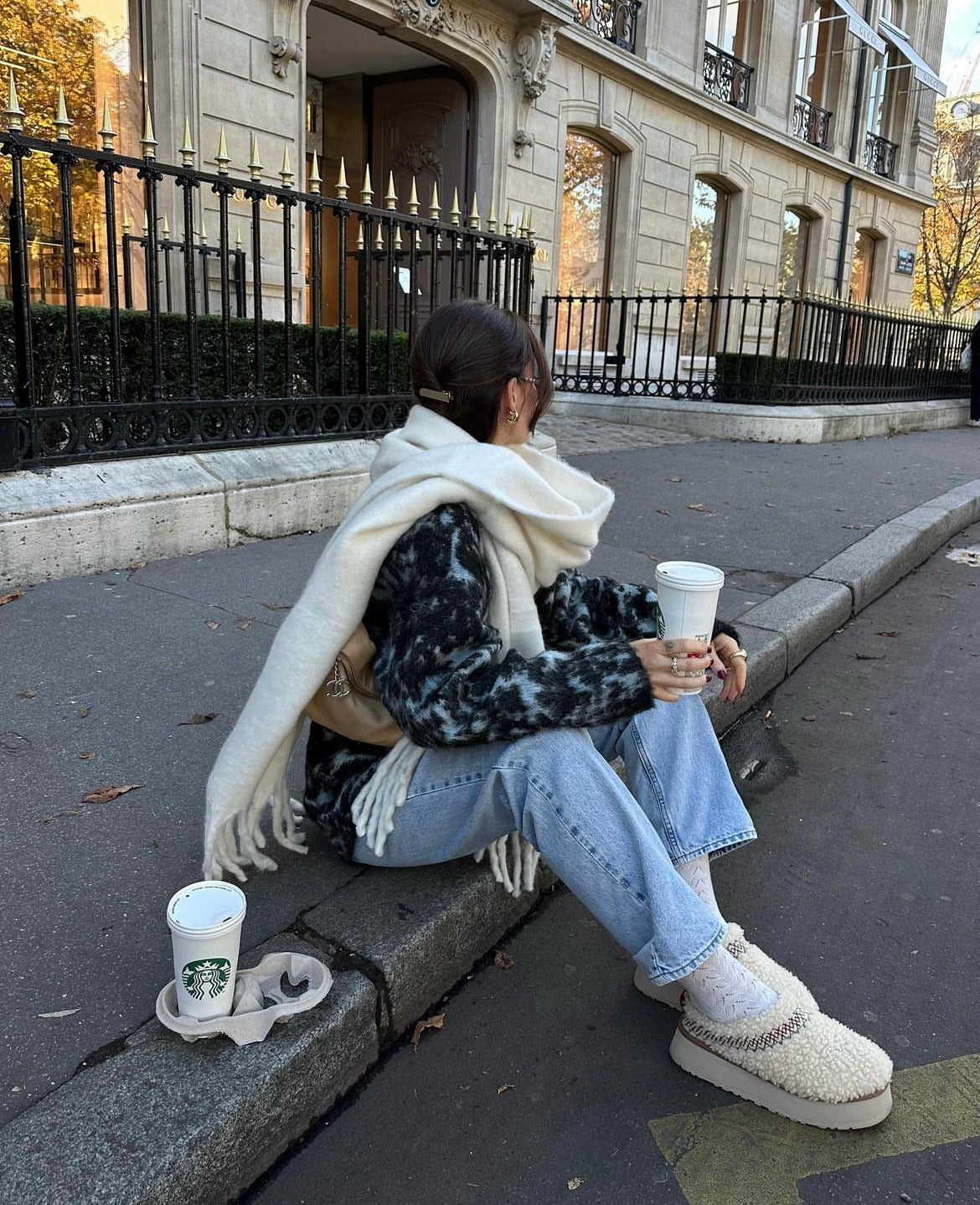 Lily Écharpe Douce et Élégante en Maille
