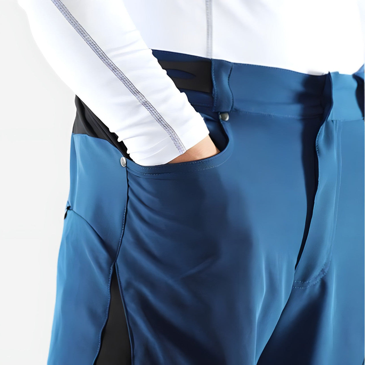 Shorts de Trekking pour Homme en Tissu Ripstop