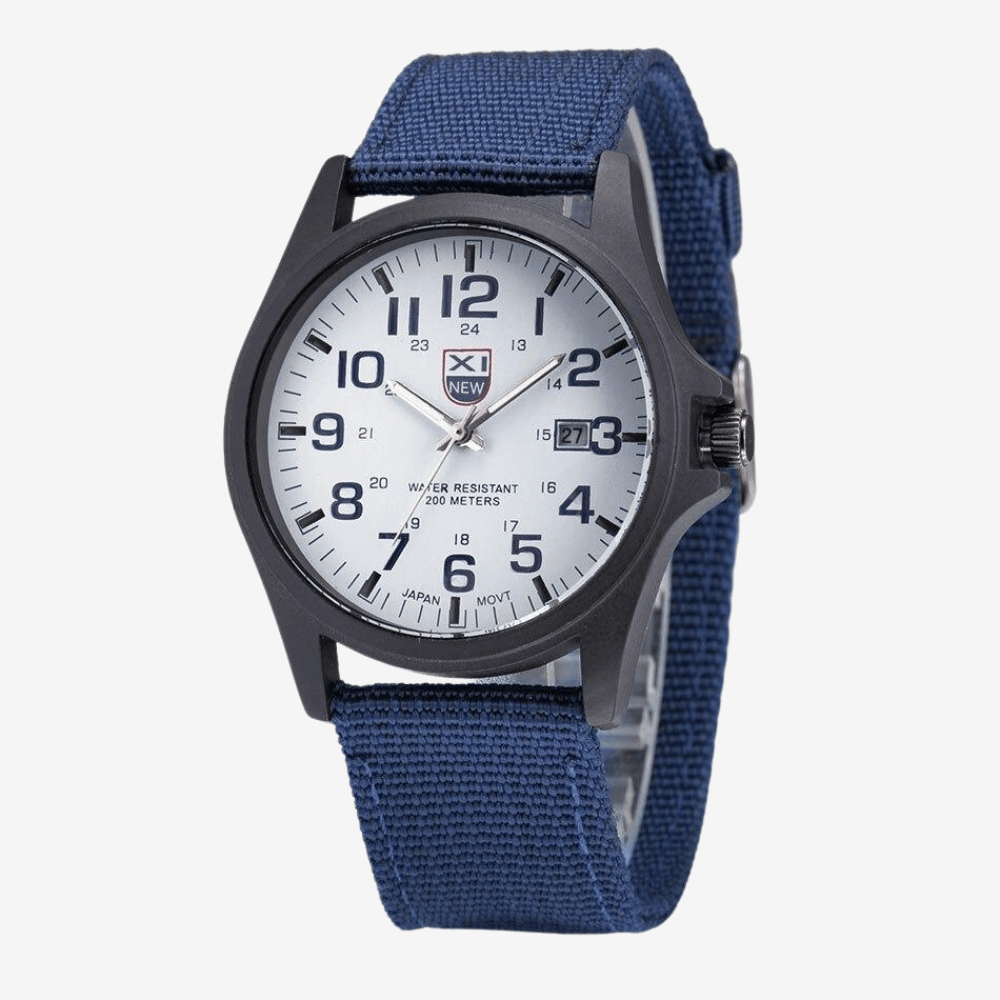 Men's Water-Resistant Watch for Outdoor Activities