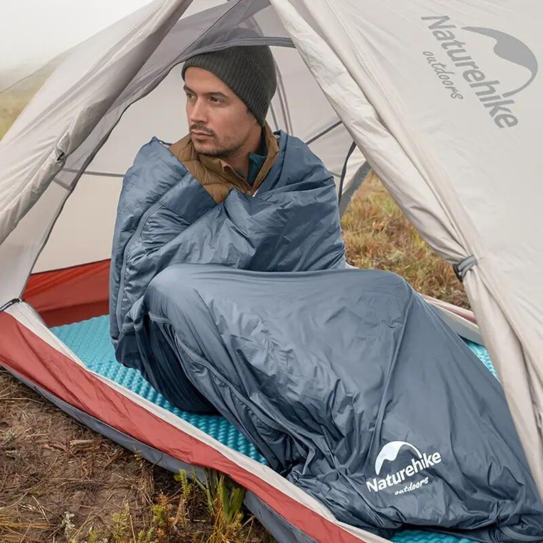 Compact and Lightweight Summer Sleeping Bag for Camping and Hiking