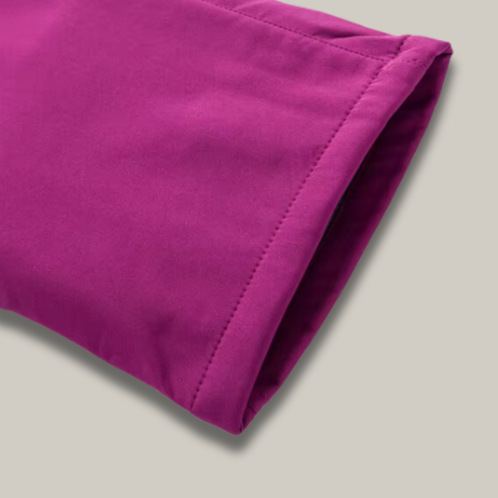 Lette, varme og vannavstøtende termobukser for damer til utendørsbruk