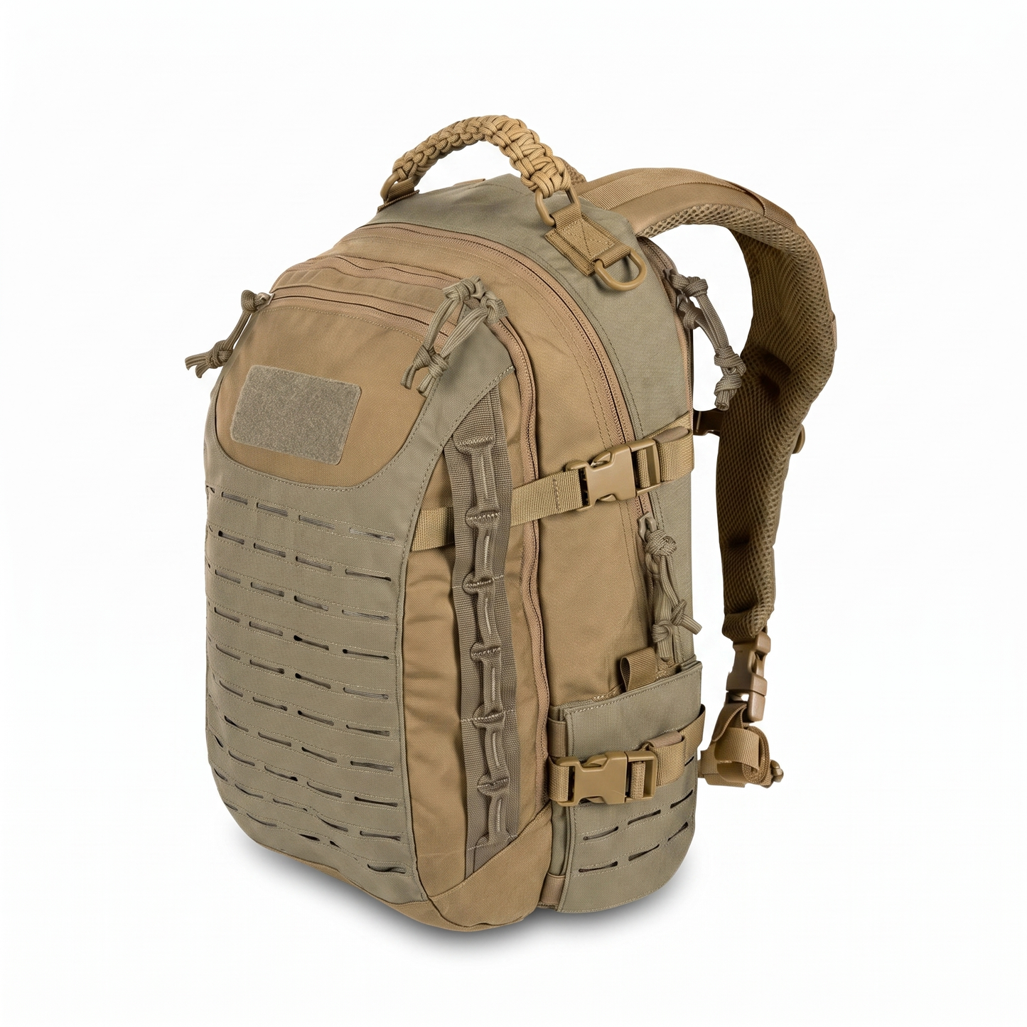 Tactical Backpack 35L in 500D Cordura Nylon, MOLLE System and 15-inch Laptop Compartment