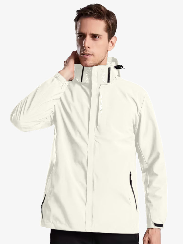 Veste Imperméable Homme - Coupe-Vent Milieu de Saison