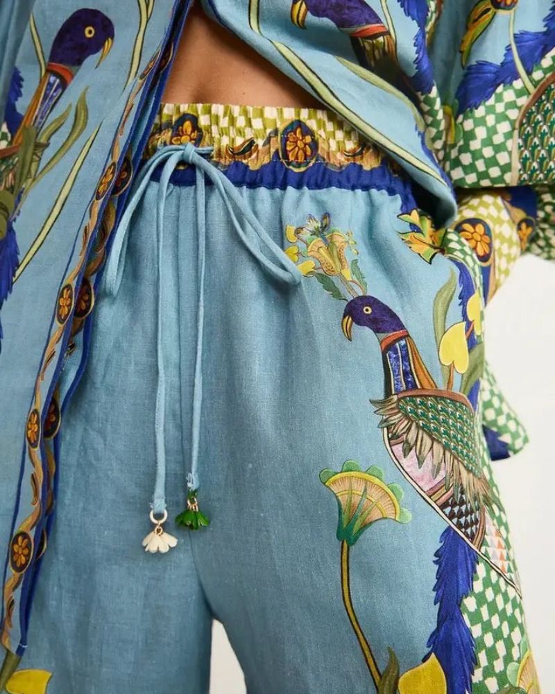 Sophie Ensemble Doux & Élégant Deux Pièces Femme