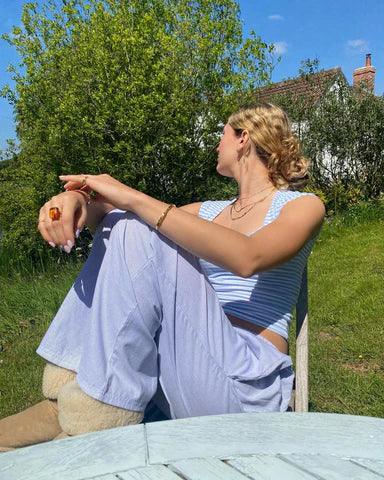 Sophie myke og lette avslapningsbukser