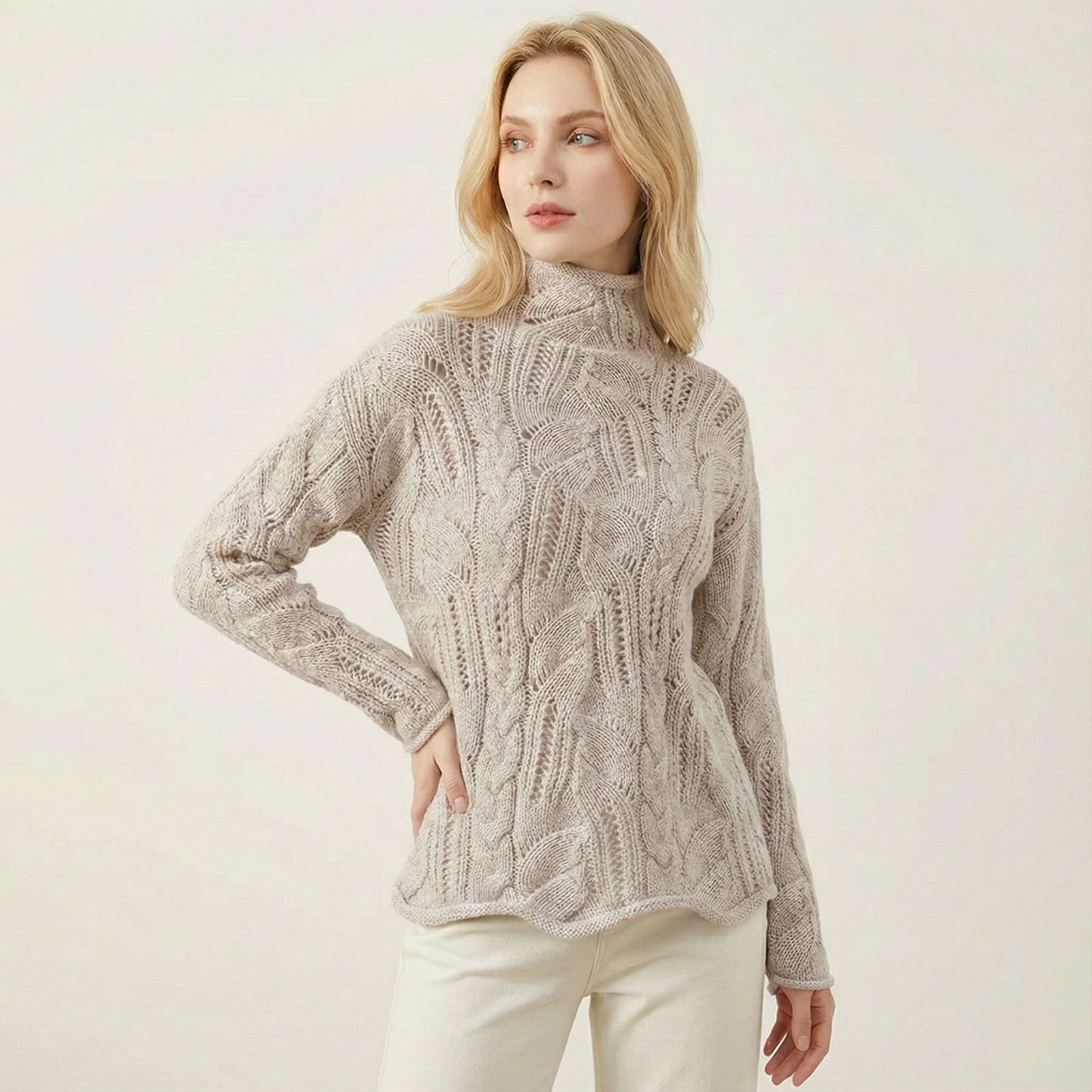 Sophie Luxurious Cashmere Sweater