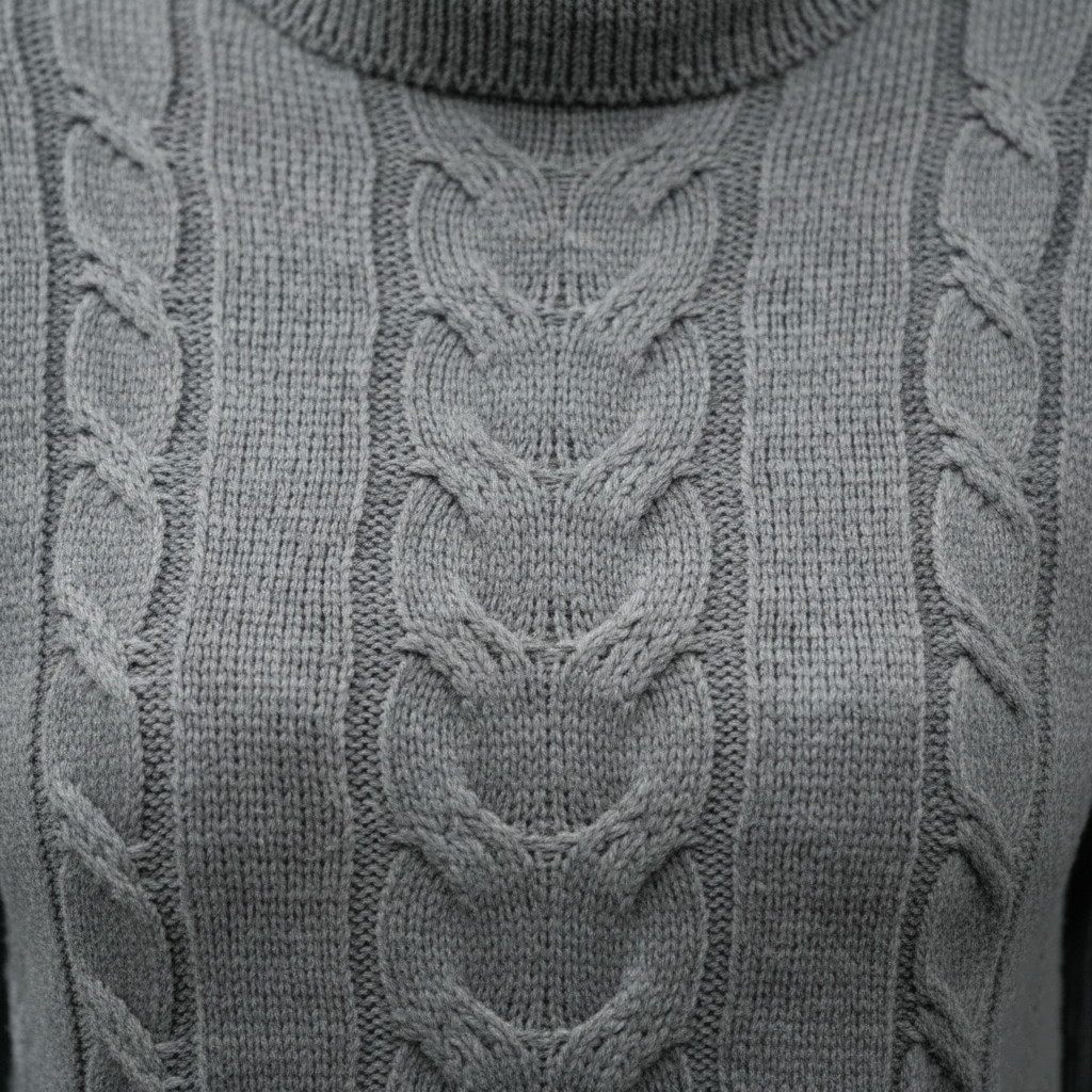 Sophie – Soft and elegant turtleneck sweater