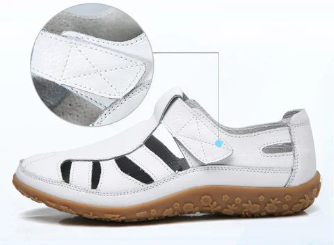 Sophie – Elegant orthopedic non-slip sandals in breathable leather