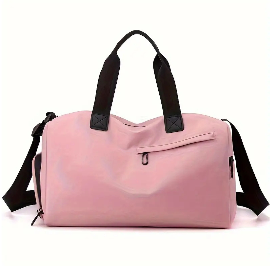 Sports Bag with Shoe Compartment - Unisex Waterproof Bag
