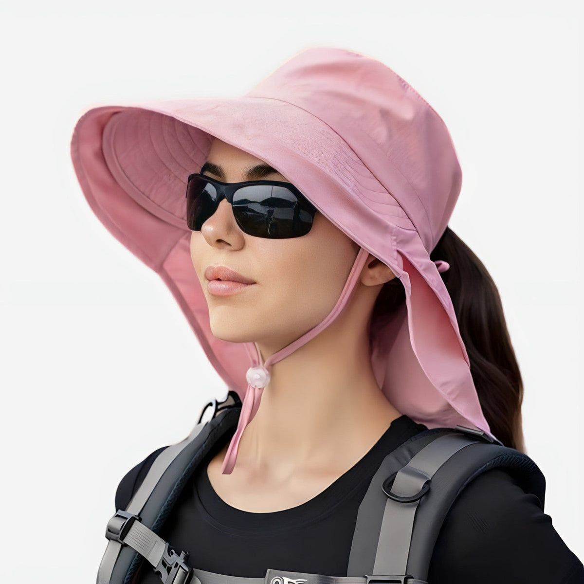 Chapeau Anti-UV Femme Léger et Respirant