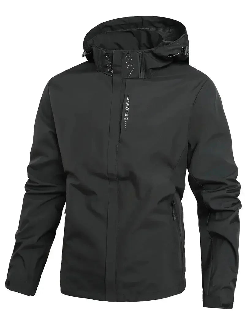 Lightweight Unisex Waterproof and Windproof Jacket