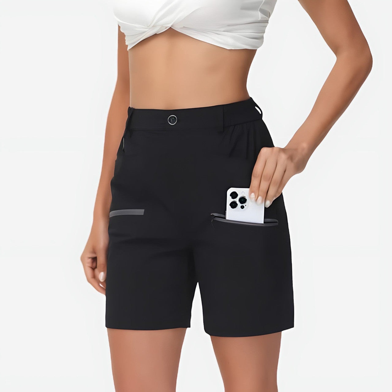 Stretchy Women's Trekking Shorts