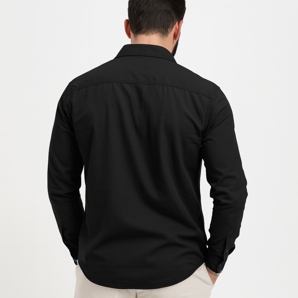 Men's Breathable and Convertible Hiking Shirt