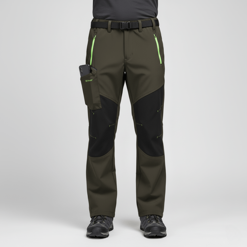 Waterproof and Insulated Winter Pants