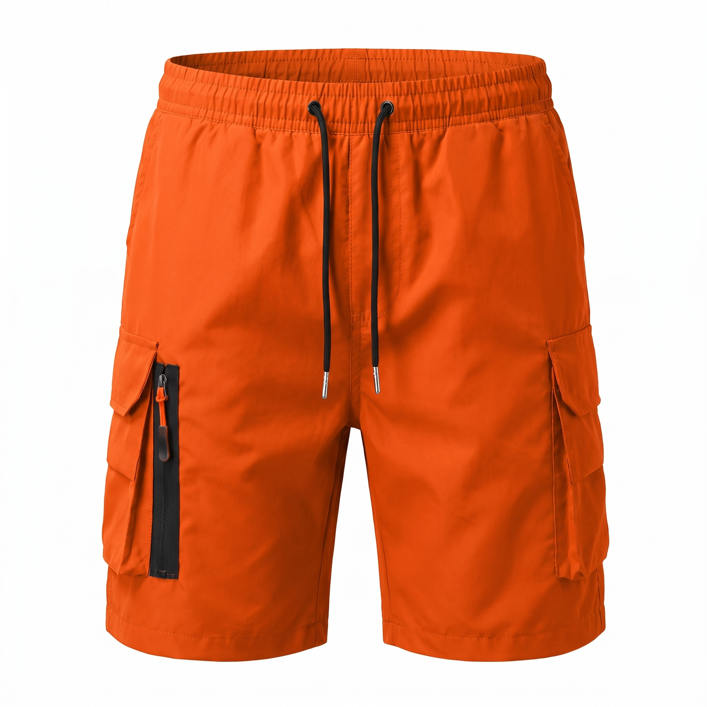 Men's Lightweight Cargo Shorts with Zipped Pockets