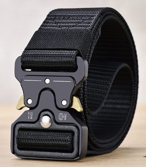 Adjustable Tactical Quick Release Belt