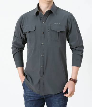 Chemise de Randonnée Homme Légère et Respirante