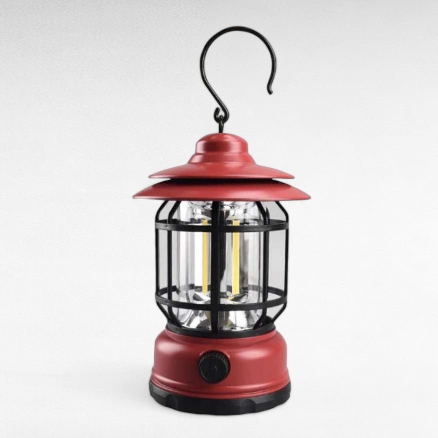 Rechargeable Vintage Style Dimmable LED Camping Lantern