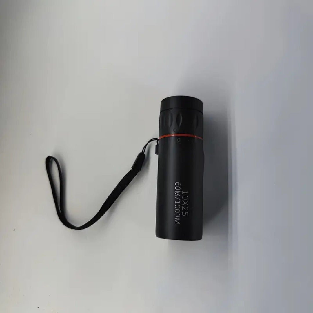 Monoculaire Compact HD pour Smartphone, Léger avec Clip de Fixation et Prise Antidérapante