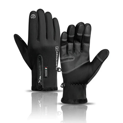 Waterproof Winter Gloves with Touchscreen Function