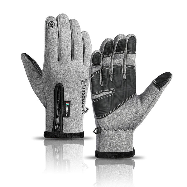 Waterproof Winter Gloves with Touchscreen Function