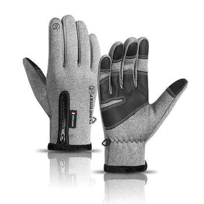 Waterproof Winter Gloves with Touchscreen Function