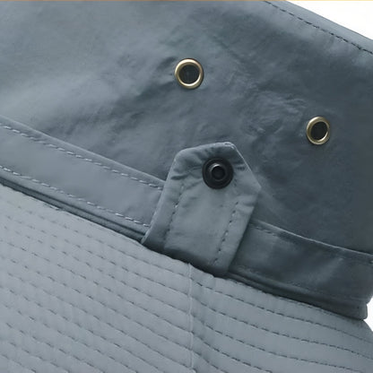Chapeau Trekking Homme Imperméable À Large Bord