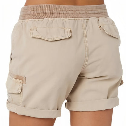 Justerbar og komfortabel dameshorts for tur