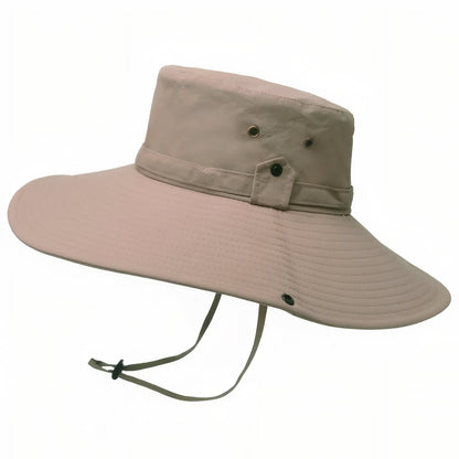 Chapeau Trekking Homme Imperméable À Large Bord