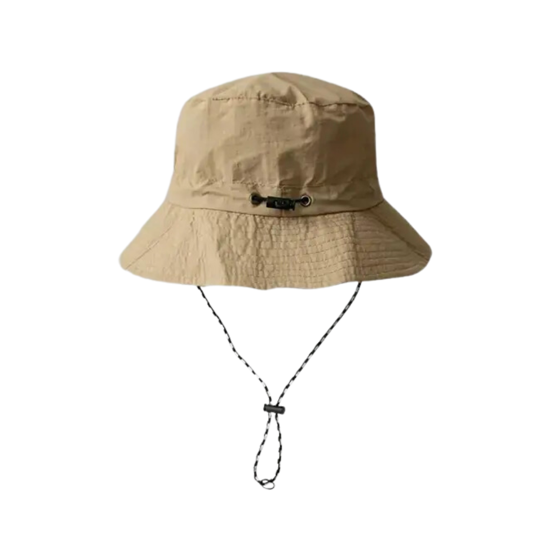 Chapeau Outdoor Pliable et Déperlant Réglable pour Randonnée et Pêche