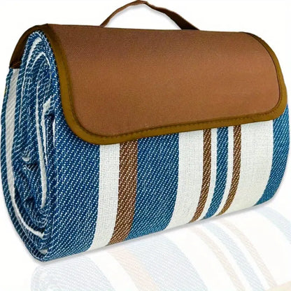 Couverture de Pique-Nique Pliable Imperméable pour Plage, Camping et Jardin