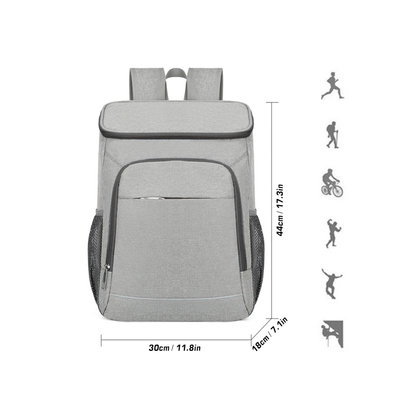 Sac à Dos Isotherme Étanche pour Camping, Pique-Nique et Randonnée