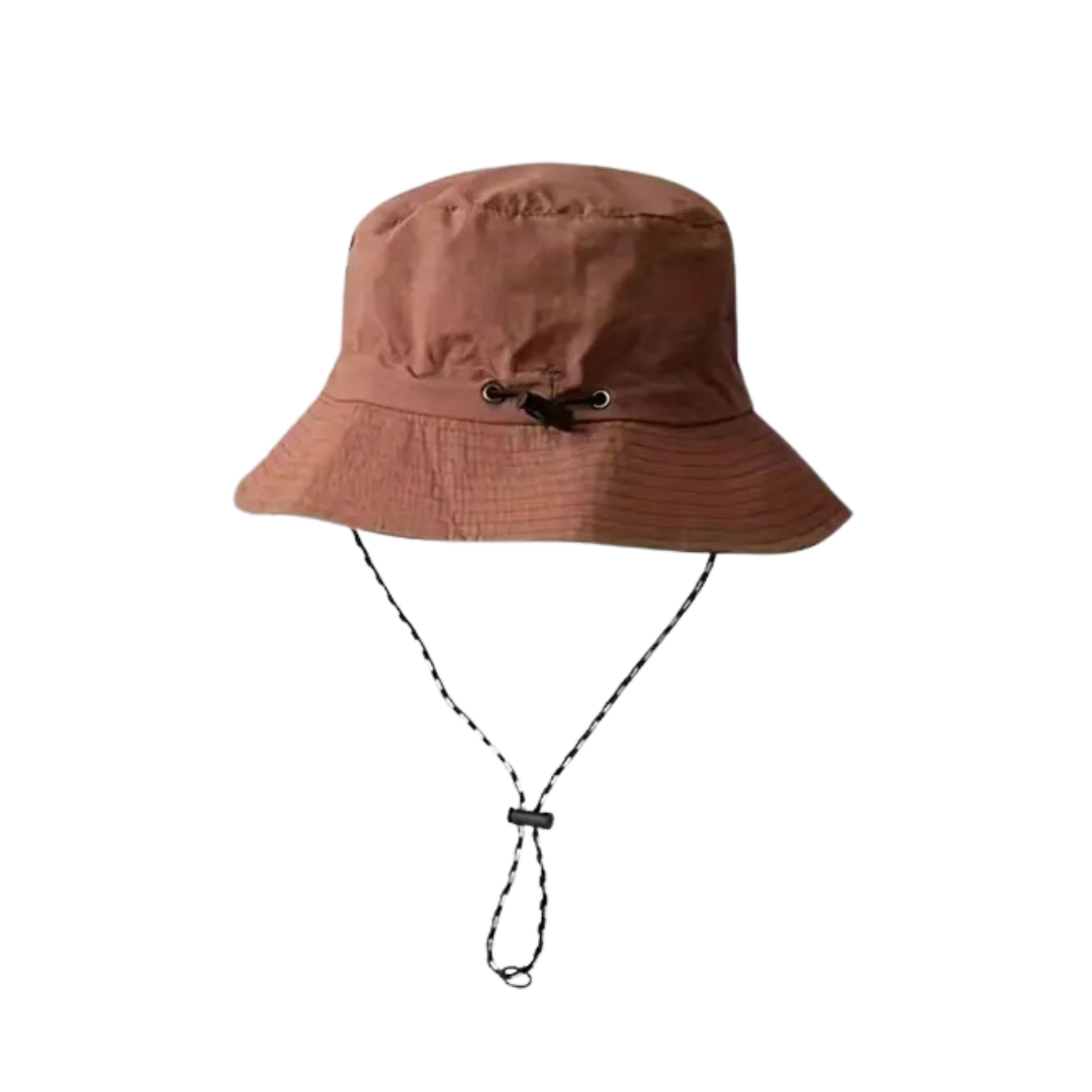 Chapeau Outdoor Pliable et Déperlant Réglable pour Randonnée et Pêche