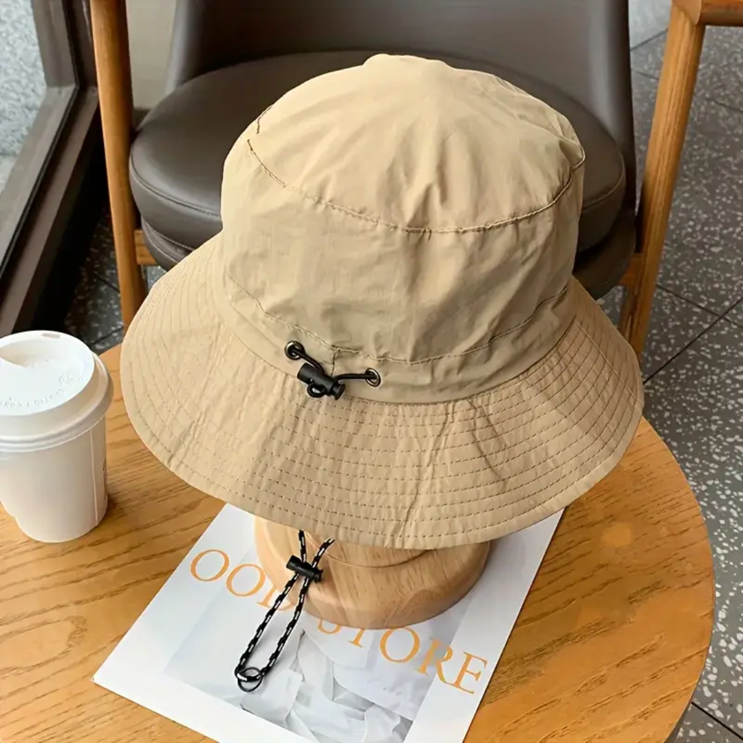 Chapeau Outdoor Pliable et Déperlant Réglable pour Randonnée et Pêche