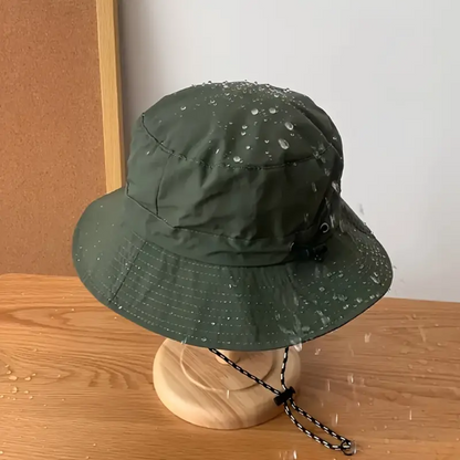 Chapeau Outdoor Pliable et Déperlant Réglable pour Randonnée et Pêche